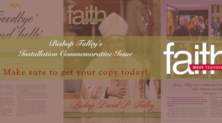 BISHOP COMMEMORATIVE ISSUE AD