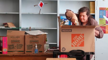 Our Lady of Sorrows is one of the Memphis Catholic Schools closing this month. Facing enormous financial shortfalls, the Catholic Diocese of Memphis closed several of their schools after the 2018-19 school year. © Karen Pulfer Focht