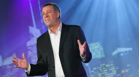 Curtis Martin, president and founder of the Fellowship of Catholic University Students, or FOCUS, is pictured in a Jan. 1, 2015, photo. Martin says young people who stick to the church are the ones who have discovered their first love: Jesus. The reason so many young people are drifting away is because the church has "lost its voice," he said. (CNS photo/Terry Wyatt, courtesy FOCUS) See CATHOLIC-YOUNG-ADULTS June 18, 2019.