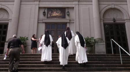 Teachers and school administrators were given a special blessing during the Catholic Schools Department of Education Professional Day Celebration of the Eucharist on Monday, Aug. 5th, 2019. The mass took place at the Cathedral of Immaculate Conception in Memphis, Tennessee. School resumes later this week.