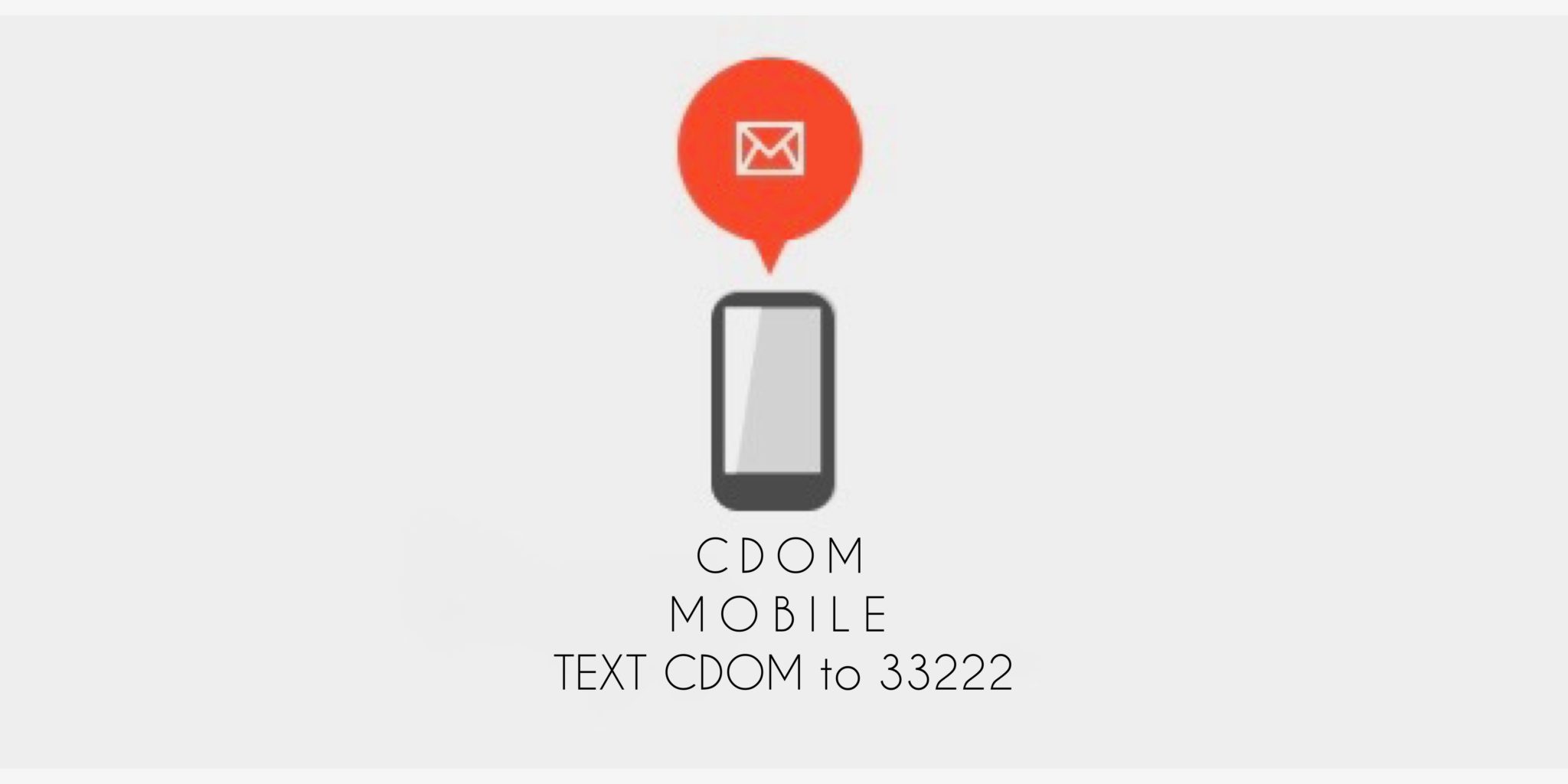 CDOM MOBILE TEXT