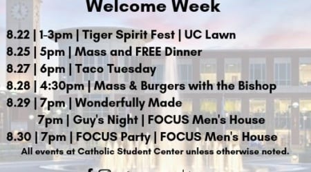 WelcomeWeekSchedule
