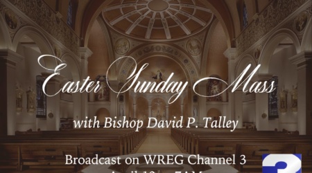 Easter Morning Mass Broadcast WREG Channel 3