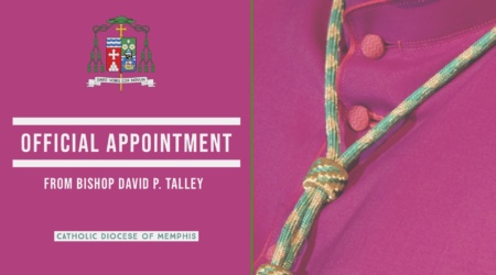 Appointment from BIshop Talley