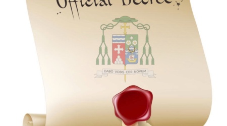 Bishop Talley's Latest Decree