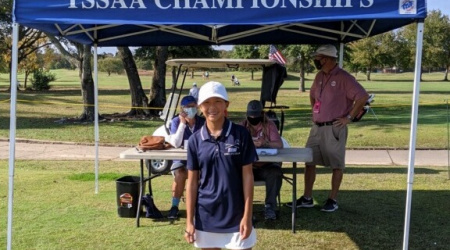 Claire Hollingsworth 18th in State