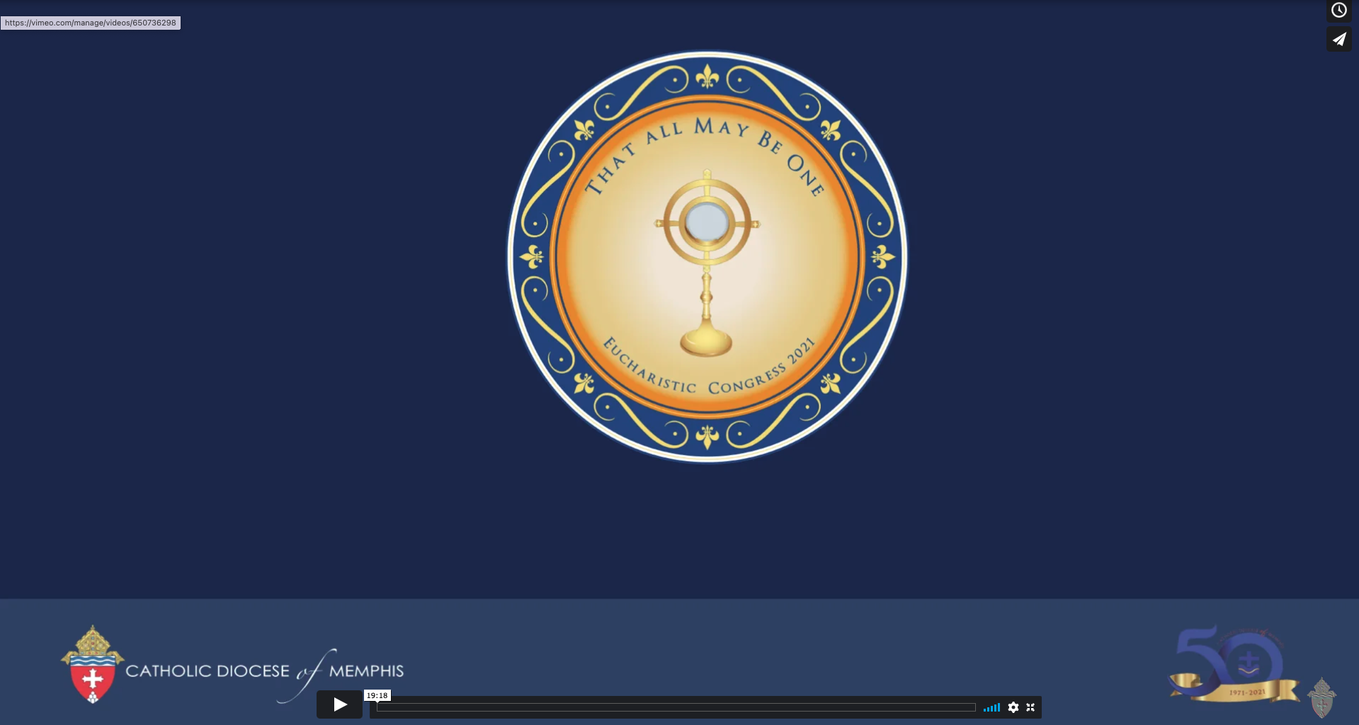 Homily/Bishop Robert Marshall, Diocese of Alexandria, La