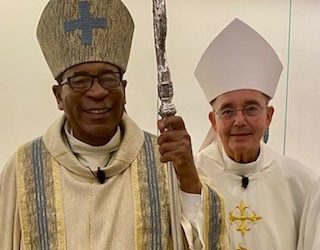 Bishop Talley and Steib