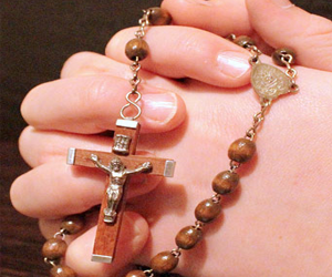 Rosary in Hands