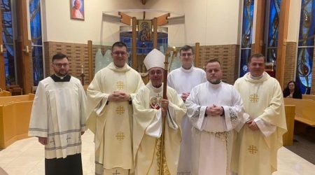 Seminarians at Orchard Lake Feb 2022