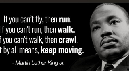 MLK words