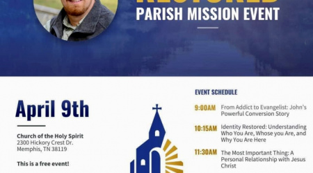 John Edwards at Holy Spirit