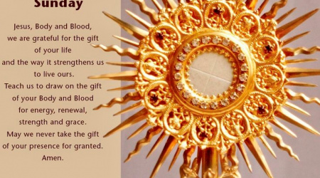 Corpus Christi Sunday 2022