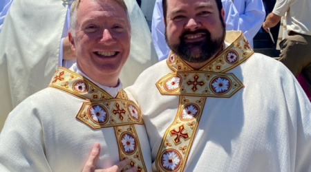 Fr. Bahrke and Fr. Bouck ordination