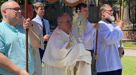 Bishop Talley_Corpus Christi
