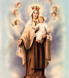 Our Lady of Mt Carmel
