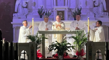 Sacred Heart Rededication