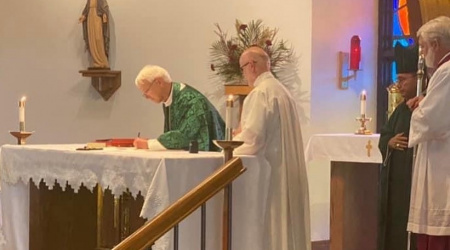 Fr Martell installation