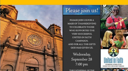 Mass of Thanksgiving
