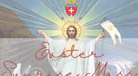 Easter Sunrise Mass