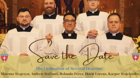 Diaconate Save the Date