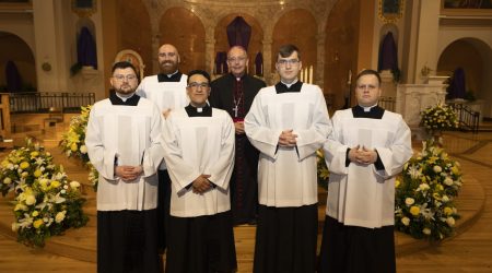 Seminarians for Ordination