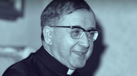 St. Josemaria Escriva Mass.