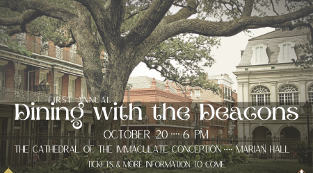 Dining with the Deacons Save the Date
