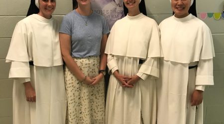 Erin Haff with Sisters