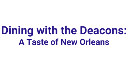 Dining with the Deacons for Website