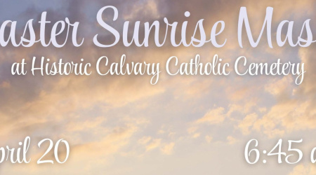Easter Sunrise Mass 2025