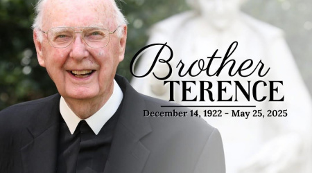 Brother Terence passing