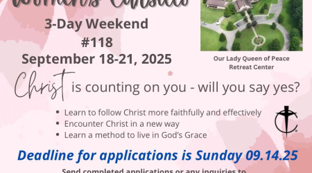 Women's Cursillo Sept 2025